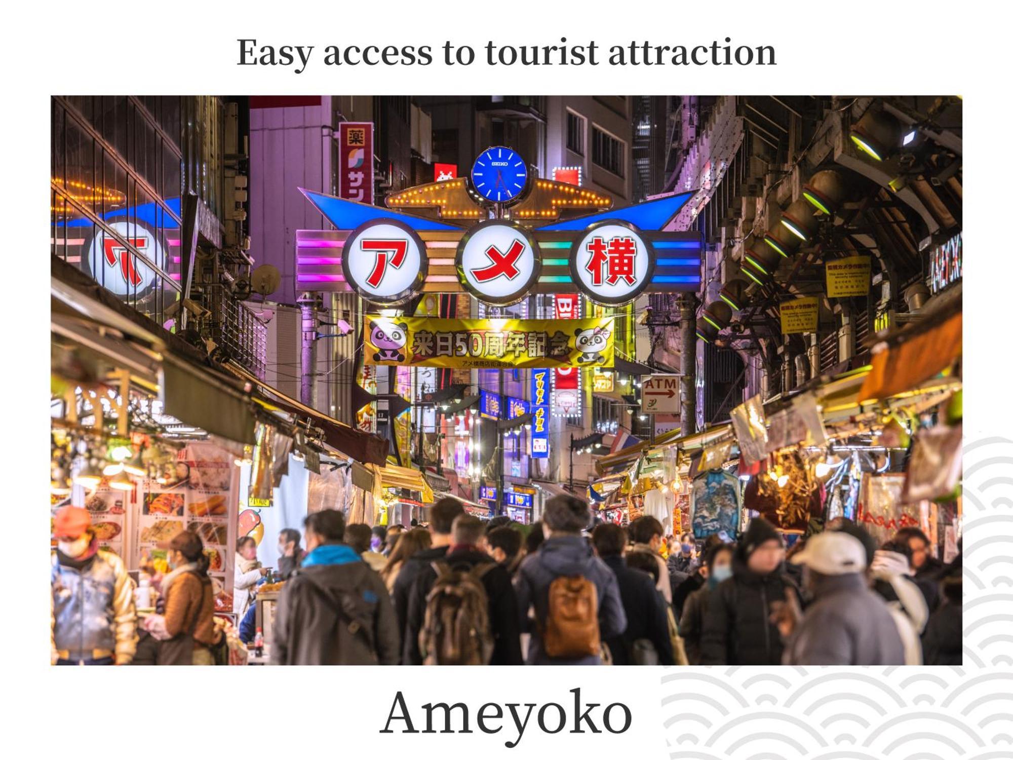 Mimaru Tokyo Ueno Okachimachi Hotel Ngoại thất bức ảnh