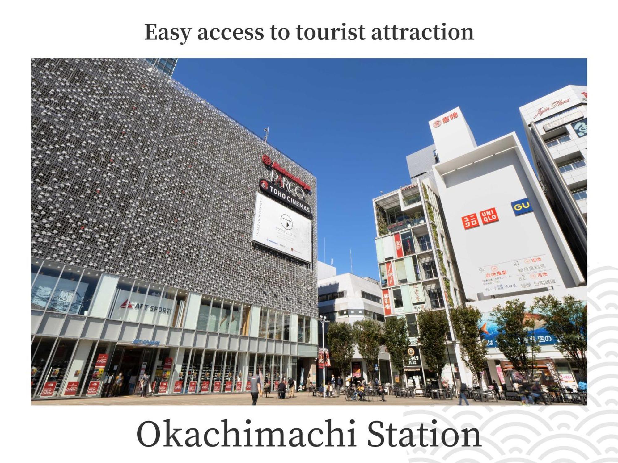 Mimaru Tokyo Ueno Okachimachi Hotel Ngoại thất bức ảnh