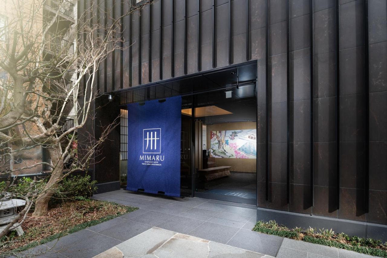 Mimaru Tokyo Ueno Okachimachi Hotel Ngoại thất bức ảnh